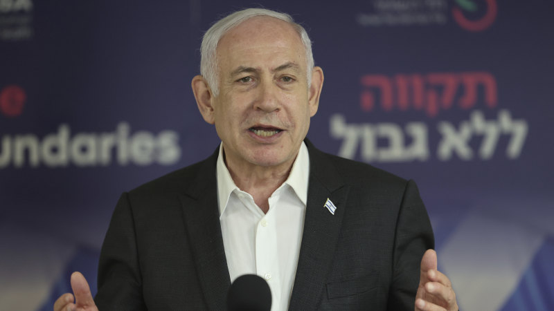 ‘Give us the tools’: Netanyahu claims the US is withholding arms from Israel
