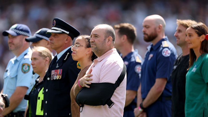 Bondi Tragedy: SCG Test Match Honours Victims & Heroes