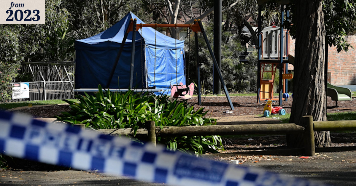 Teenager charged after stabbing death in Sydney park