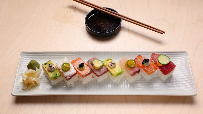 Sushi On Little Bourke Street draws office crowds with a casual offshoot model