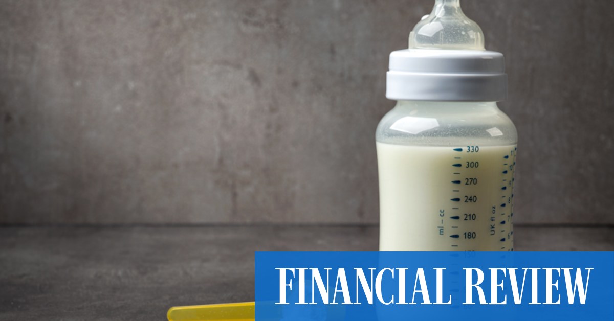 Baby formula maker Bubs says US sales jump as FDA audit completes - Vimarsana News