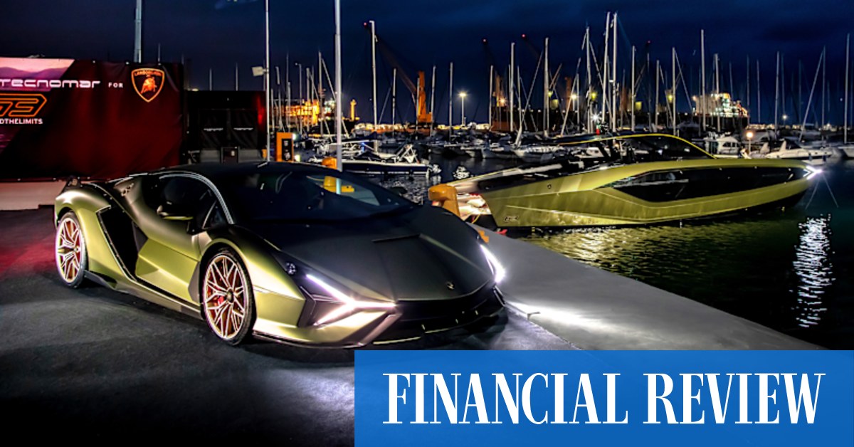 Father's Day gift guide 2021: Ideas for the car-loving dad, from to a Frank Stephenson colouring book to a Lamborghini-inspired motoryacht - Vimarsana News