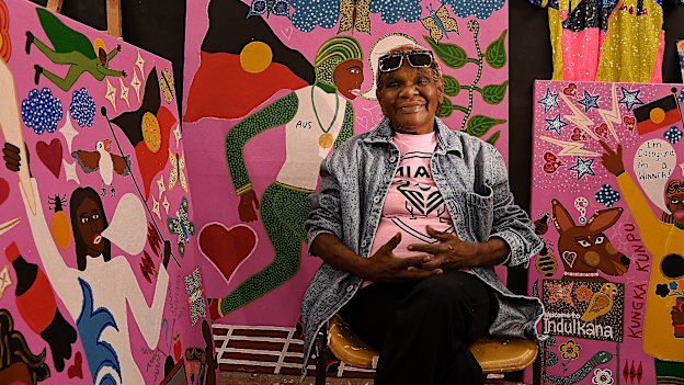 Kaylene Whiskey blends pop culture and Country to create something utterly her own. 