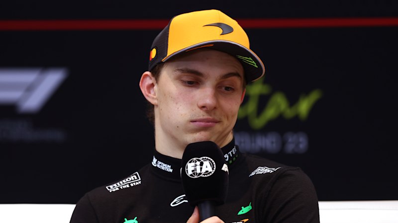 Piastri slips to third in the championship after McLaren bungle Qatar ...