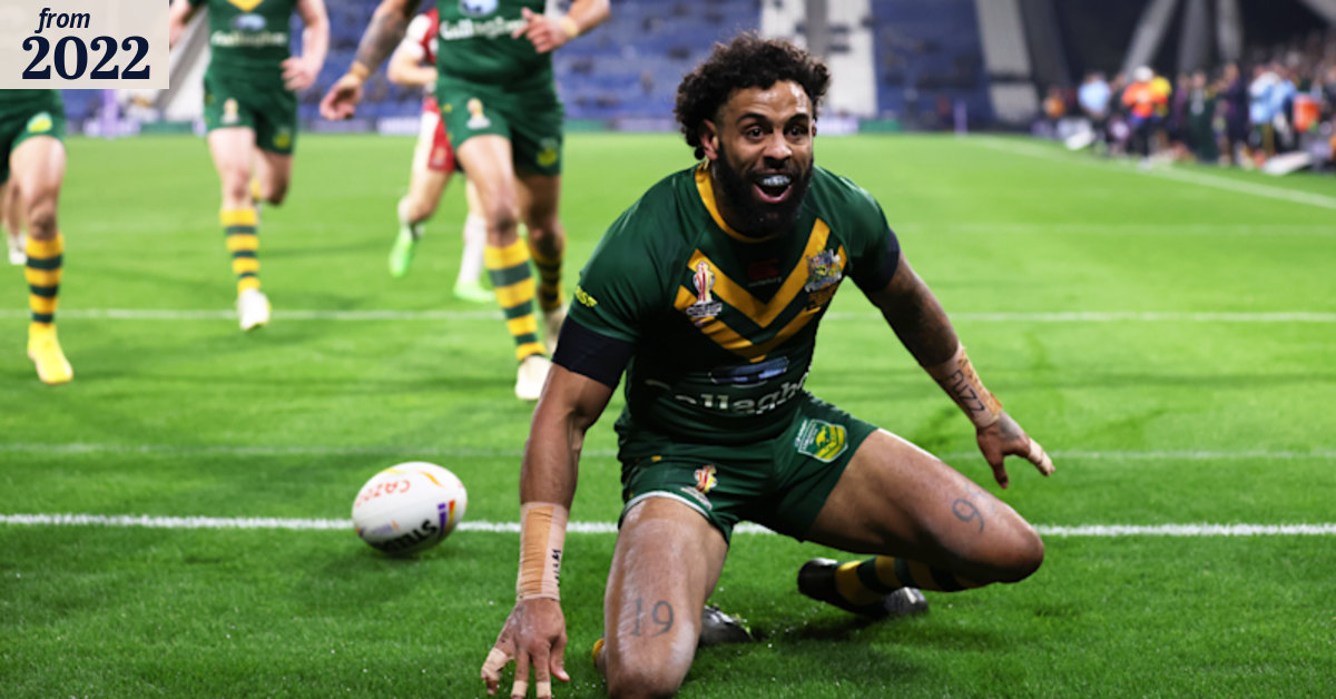 Rugby League World Cup 2022: Kangaroos beat Lebanon in quarter-final as ...