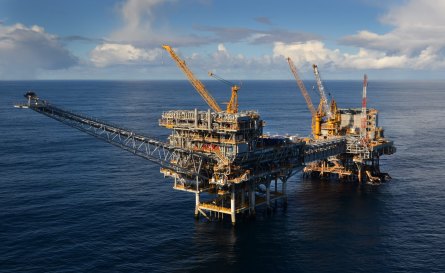 ExxonMobil’s Marlin B platform in the Bass Strait.