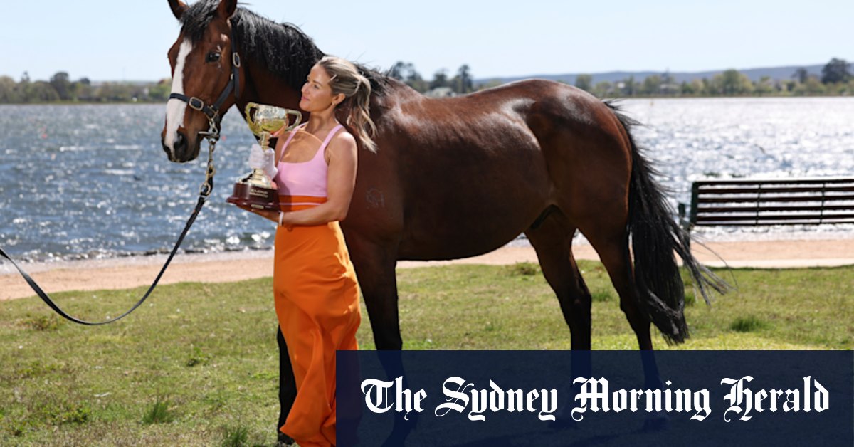 Michelle Payne took the Melbourne Cup on tour. This is what it meant to the people of Ballarat