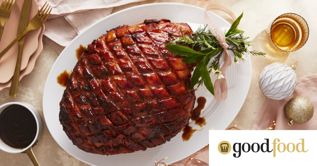 RecipeTin Eats’ maple-glazed Christmas ham