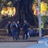 Police officer’s skull fractured in CBD stabbing, man charged with attempted murder