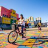 Colourful city: The La Boca district in Buenos Aires.