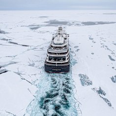 Bookings will soon open for Ponant’s unprecedented circumnavigation of Antarctica in January 2028 aboard Le Commandant Charcot.