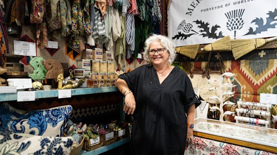 Store owner of Merchant Campbell Margot Shannon