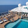 The MSC Yacht Club on board MSC Seashore.