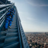 The world’s highest open-air building ascent … City Climb.