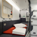Mini-pod on OBB’s new Nightjet.