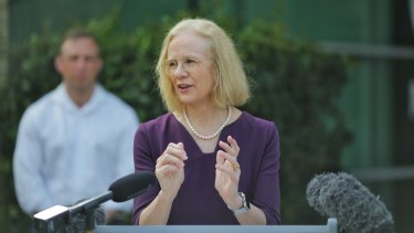 Dr Jeannette Young says she hopes Queensland's border can reopen in time for Christmas.