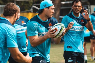 Tepai Moeroa will be a shock unveiling at No.12 as the Waratahs battle to keep their finals hopes alive against the Rebels. 