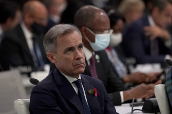 Mark Carney: â€œWe now have the essential plumbing in place to move climate change from the fringes to the forefront of finance so that every financial decision takes climate change into account.â€ 