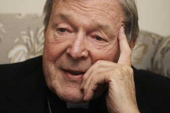 Cardinal George Pell.