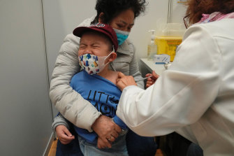 China has been vaccinating infants against coronavirus using Sinovac. 