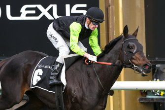 Realm Of Flowers won last year’s Melbourne Cup ballot-exempt Ramsden Stakes.