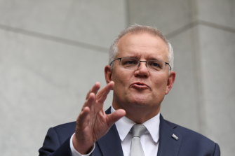 Prime Minister Scott Morrison is being practical about whether to push through workplace law reforms.