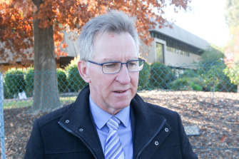 Albury Mayor Kevin Mack.