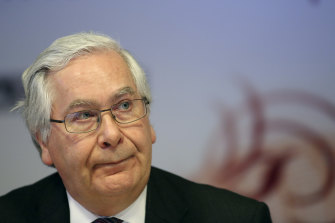 Lord Mervyn King, the writer of this column, is the former governor of the Bank of England.