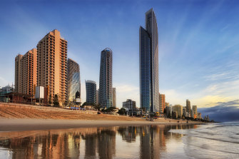 Gold Coast apartments have been in demand.