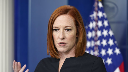 White House press secretary Jen Psaki said the US had now entered the most dangerous phase of the withdrawal from Afghanistan. 