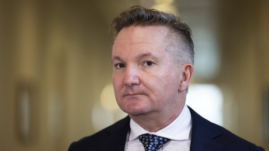 Climate Change and Energy Minister Chris Bowen.