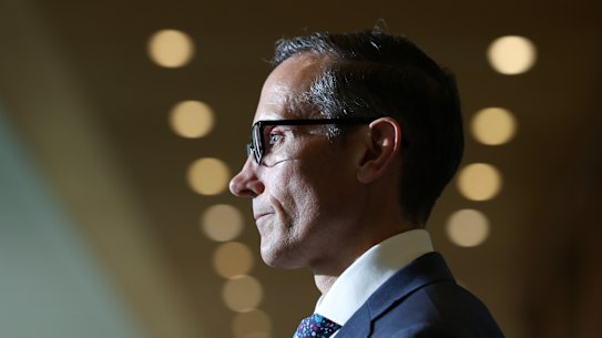 Andrew Leigh, newly appointed assistant minister for productivity.