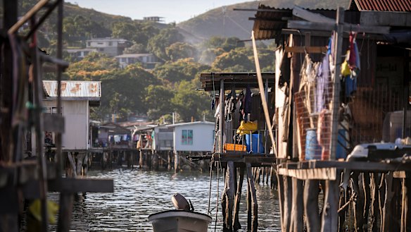 Port Moresby this month recorded its first case.