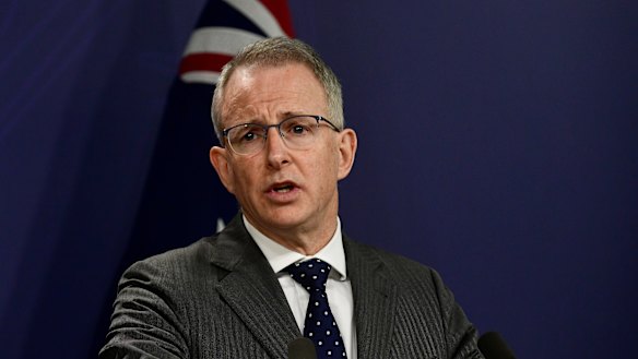 Communications Minister Paul Fletcher.