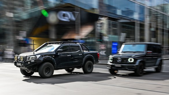 A Melbourne council will vote on a proposal to charge the owners of big cars more for parking.