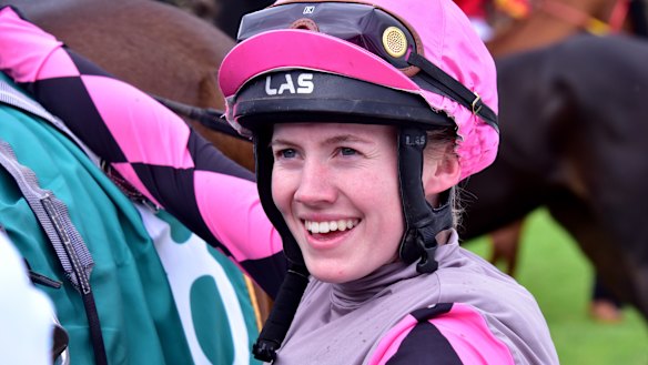 Mikaela Claridge died in a trackwork accident at Cranbourne. 