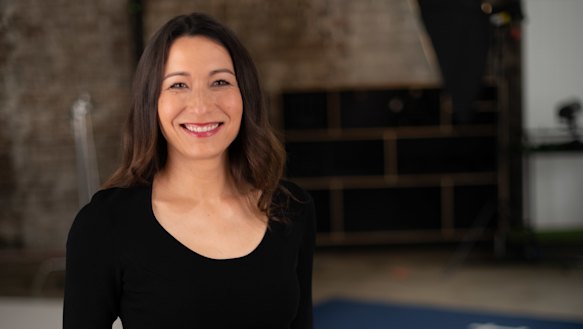 Australian journalist and presenter Kumi Taguchi.