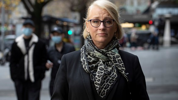 Melbourne lord mayor Sally Capp.