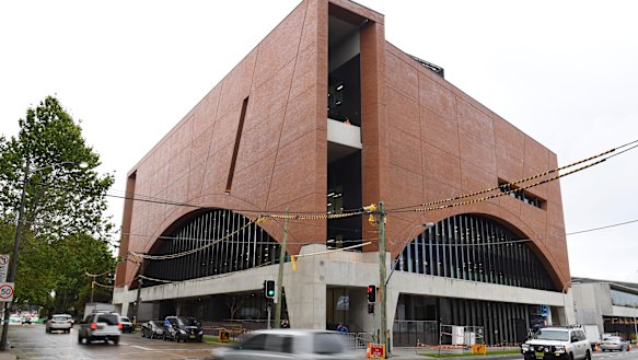 The new rail operations centre near Green Square station in Sydney's inner south was meant to open last year.