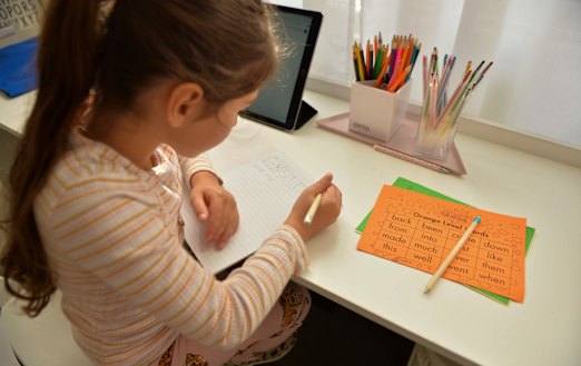 Children across Sydney are having to learn from home again.