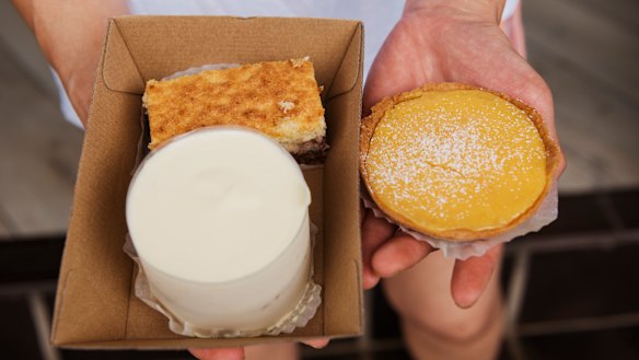 Bakery Graze and Cakes is an Avalon favourite.