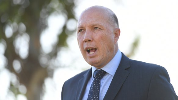 Home Affairs Minister Peter Dutton warned last year that hundreds of refugees would come to Australia for medical treatment.