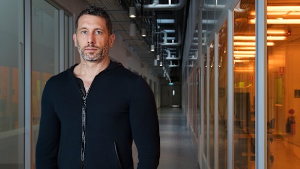 Professor Michael Biercuk says the country must think in decades when considering research investment. 