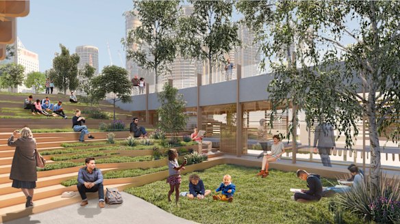 CPlusC has been working on its own designs for the redevelopment.