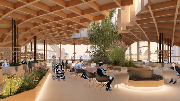 CPlusC is arguing for a open competition for the Circular Quay redesign.