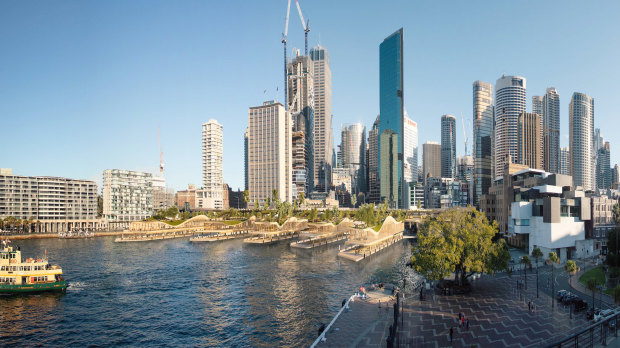 Construction of the renovated Circular Quay is expected to begin in 2023. 