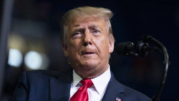 President Donald Trump is weighing up banning TikTok in the US.