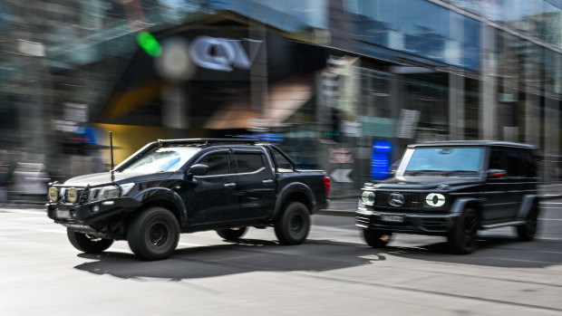 A Melbourne council will vote on a proposal to charge the owners of big cars more for parking.