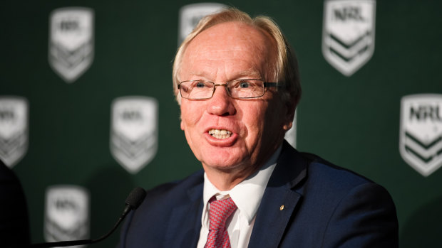 ARL Commission chairman Peter Beattie will be front and centre at League Central on Thursday.