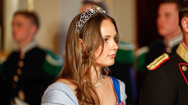Norway’s Princess Ingrid Alexandra is bound for Sydney University. 